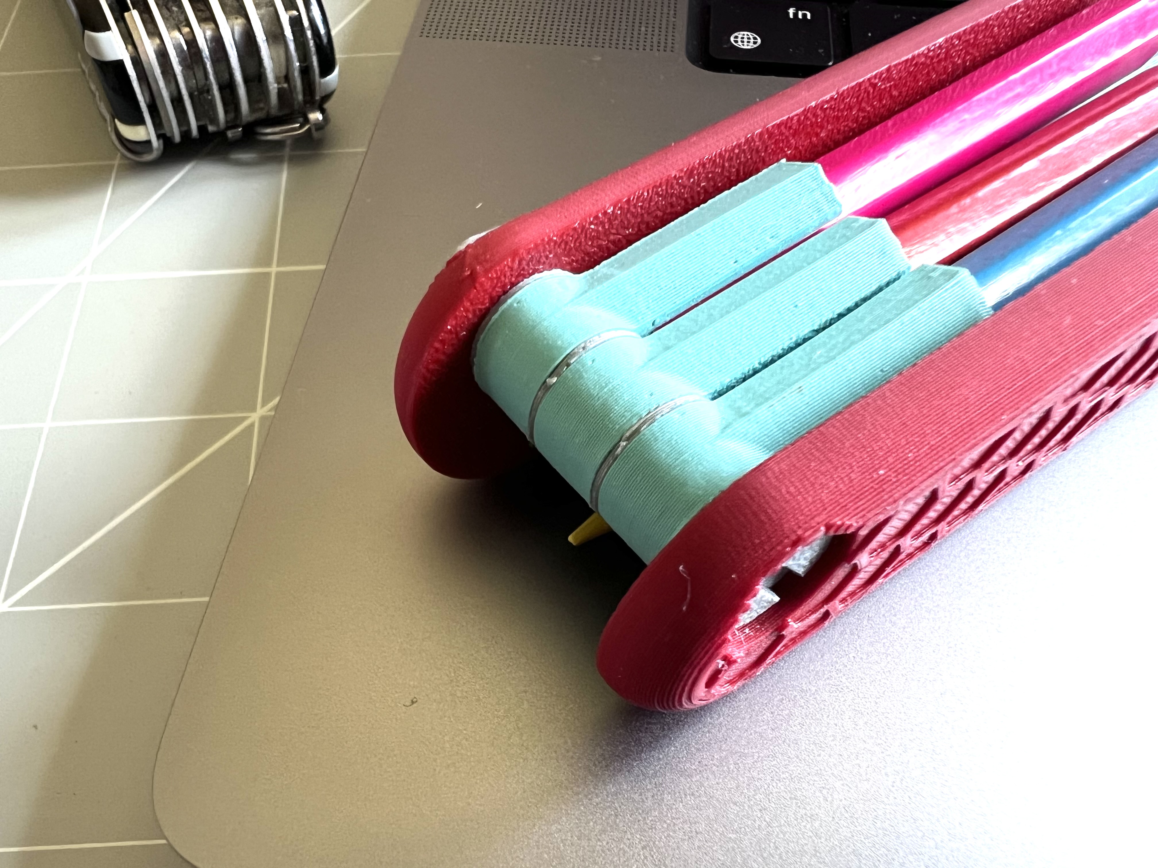 Miniatura 3 do modelo 3D Pencil Multitool