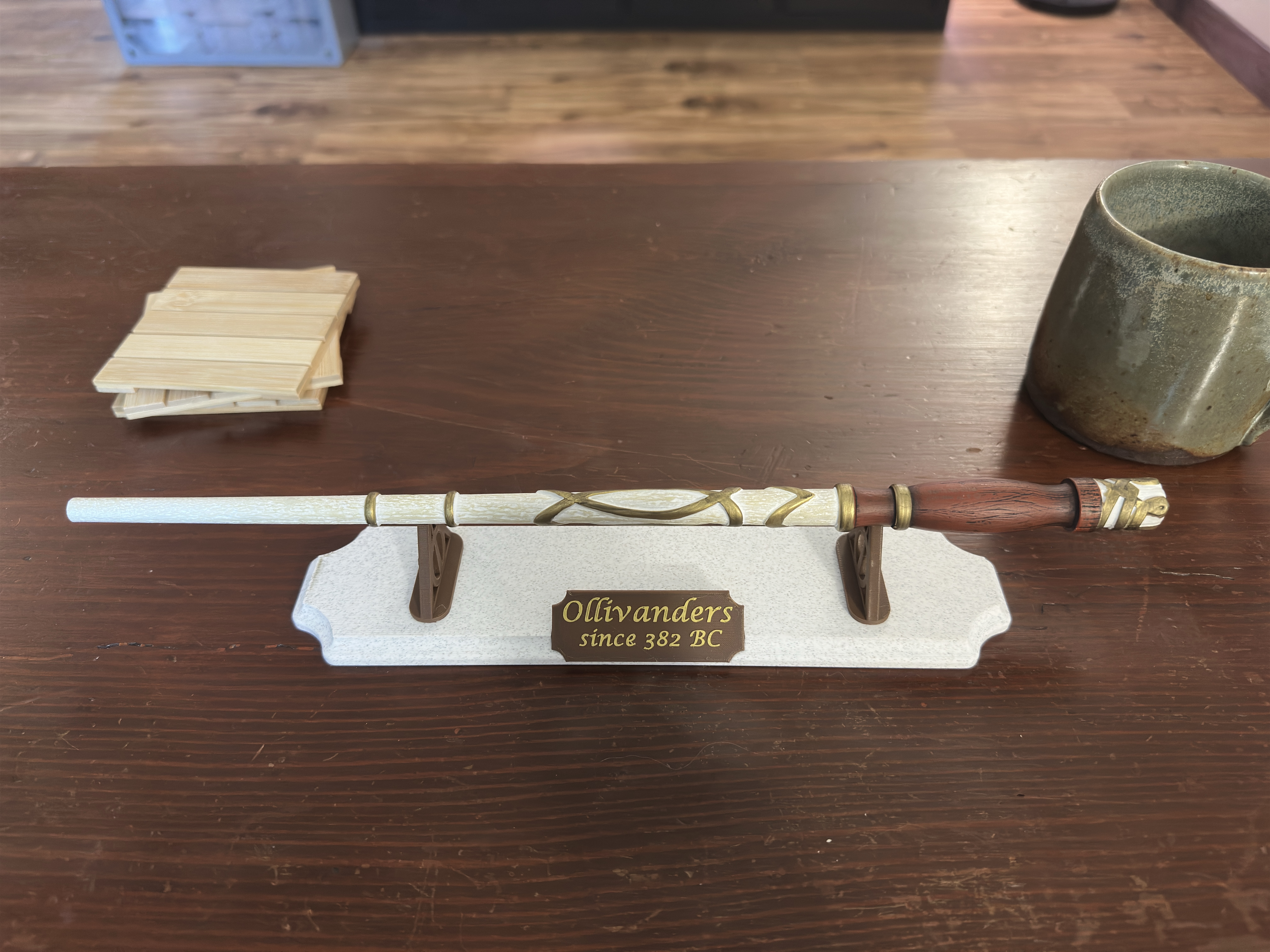 Miniatura 6 do modelo 3D Wand Stand