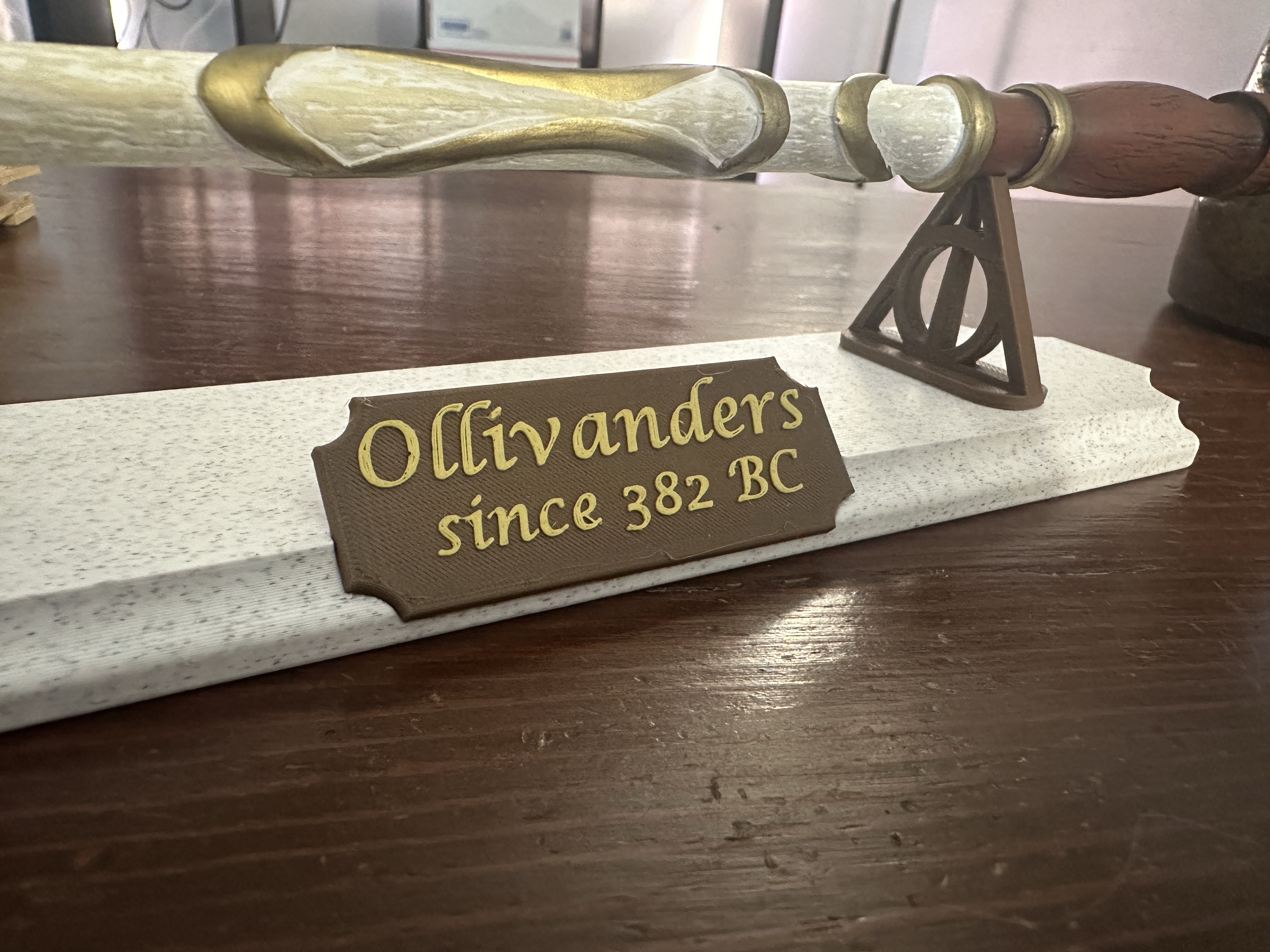 Miniatura 4 do modelo 3D Wand Stand