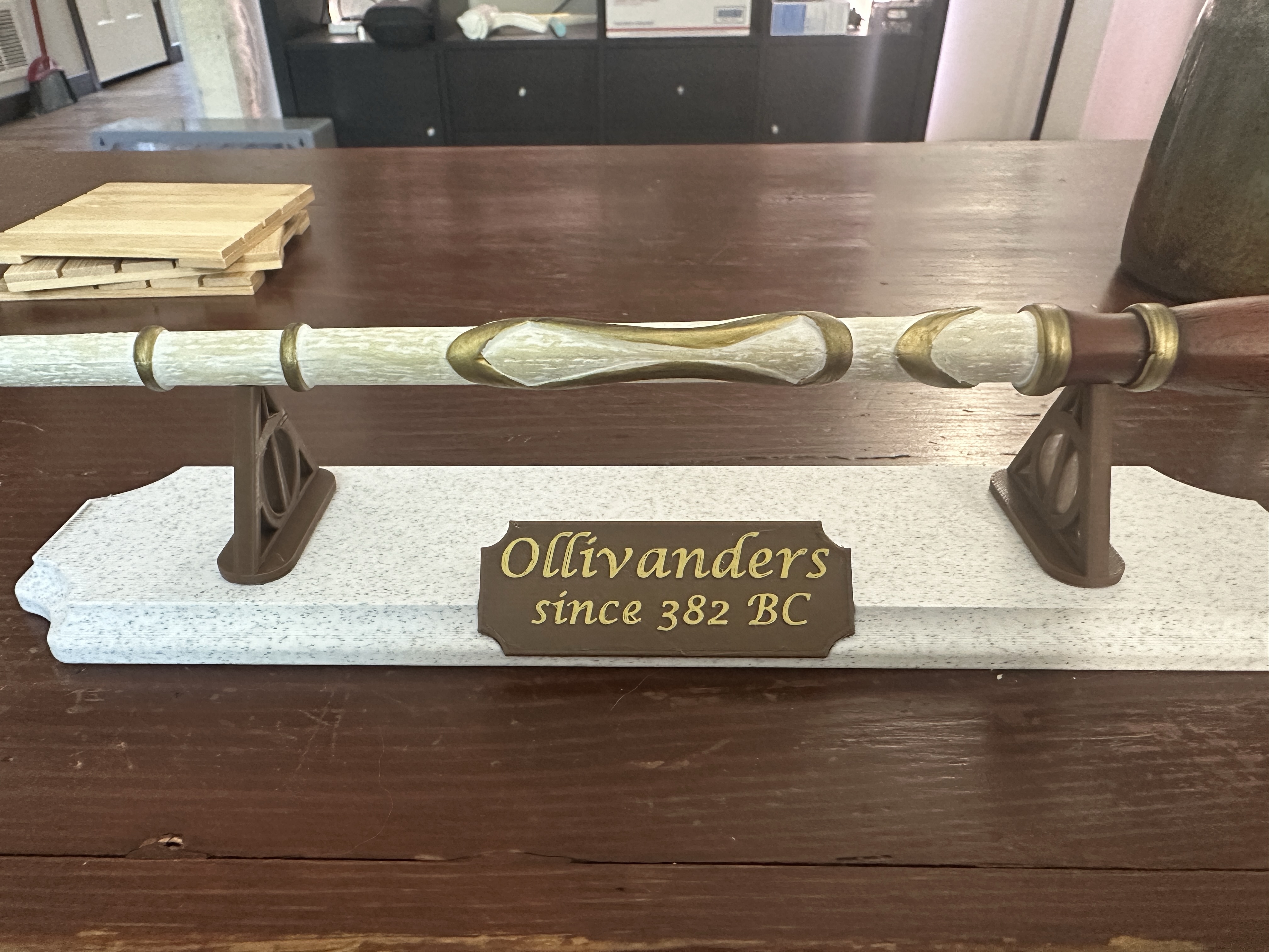 Miniatura 5 do modelo 3D Wand Stand
