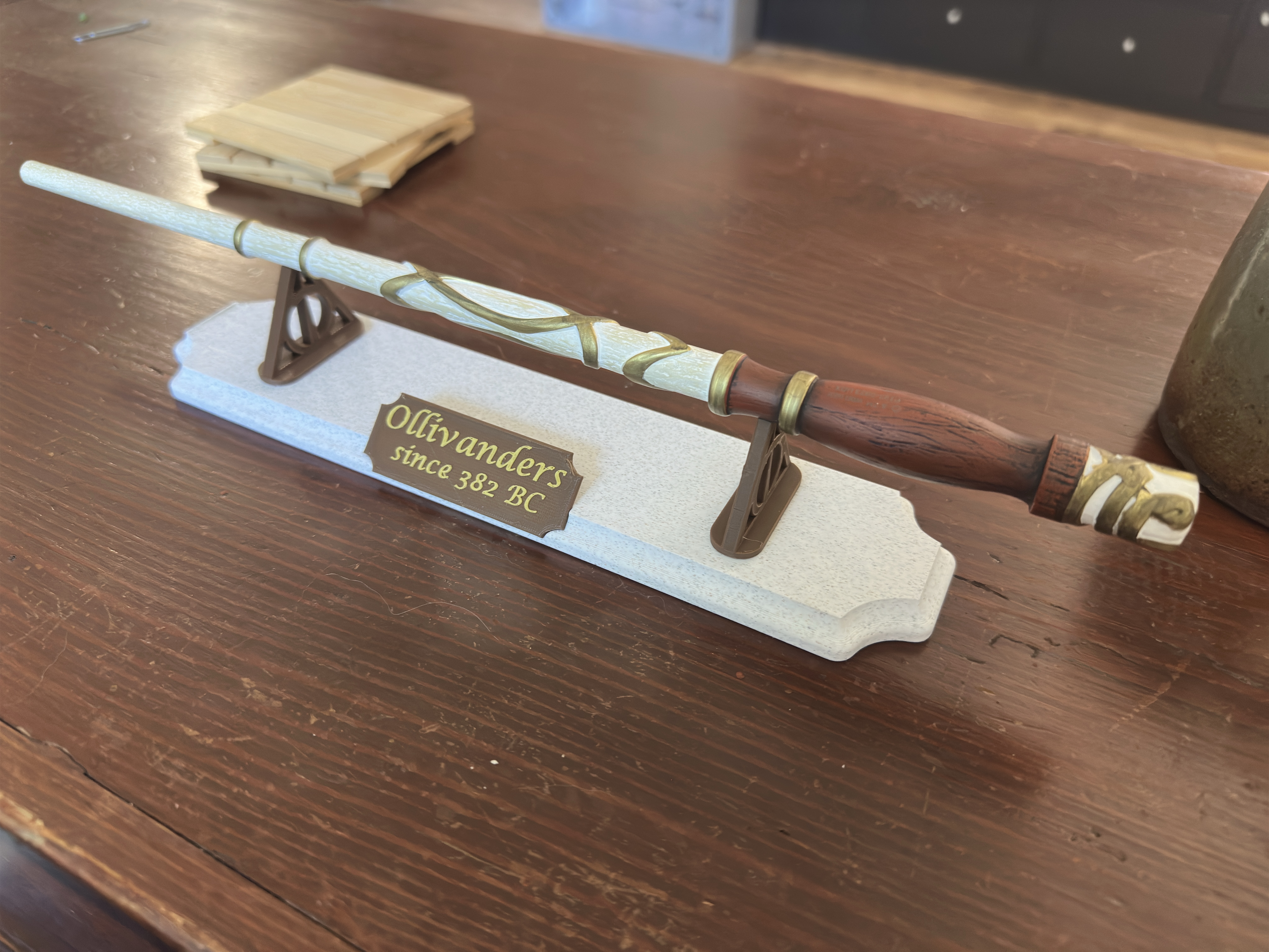 Miniatura 7 do modelo 3D Wand Stand