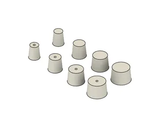Set of plugs