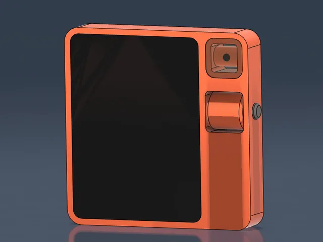 Rabbit R1 Reference Design - Full fusion model files and step included