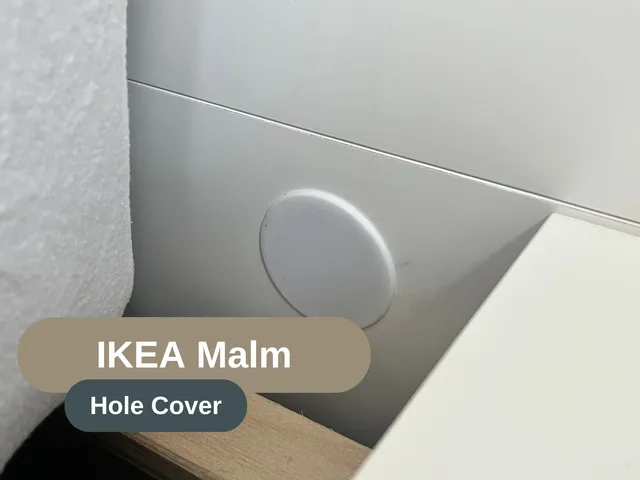 IKEA Malm Hole Cover