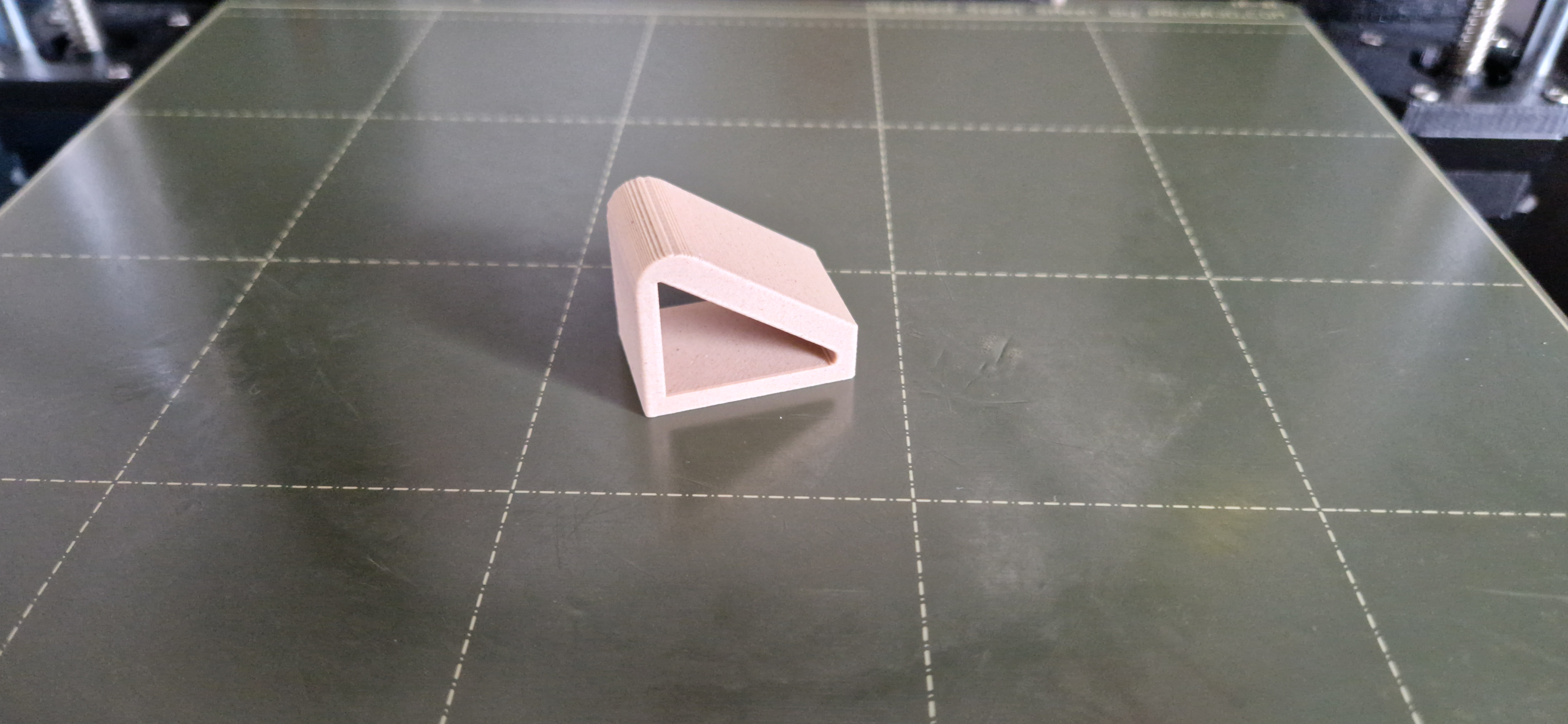 Test print 35° overhang