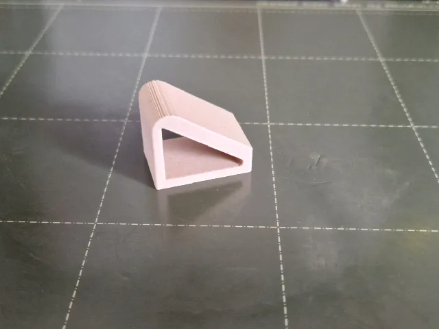 Test print 35° overhang
