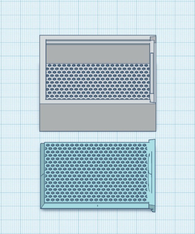 Silica Gel Box 60x50