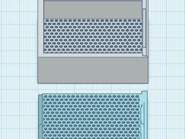 Silica Gel Box 60x50