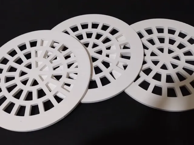 Round drain cover