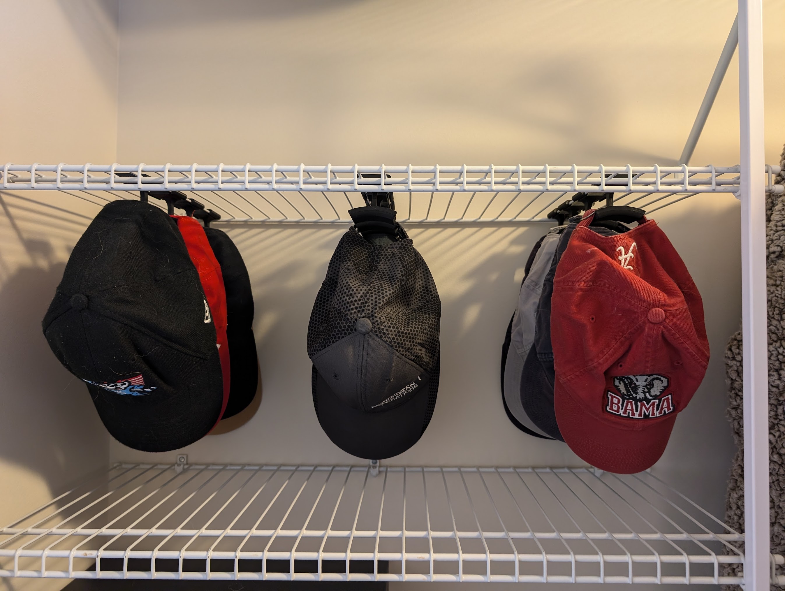 Closetmaid Wire Shelf Hat Holder by Perryusaf Download free STL model