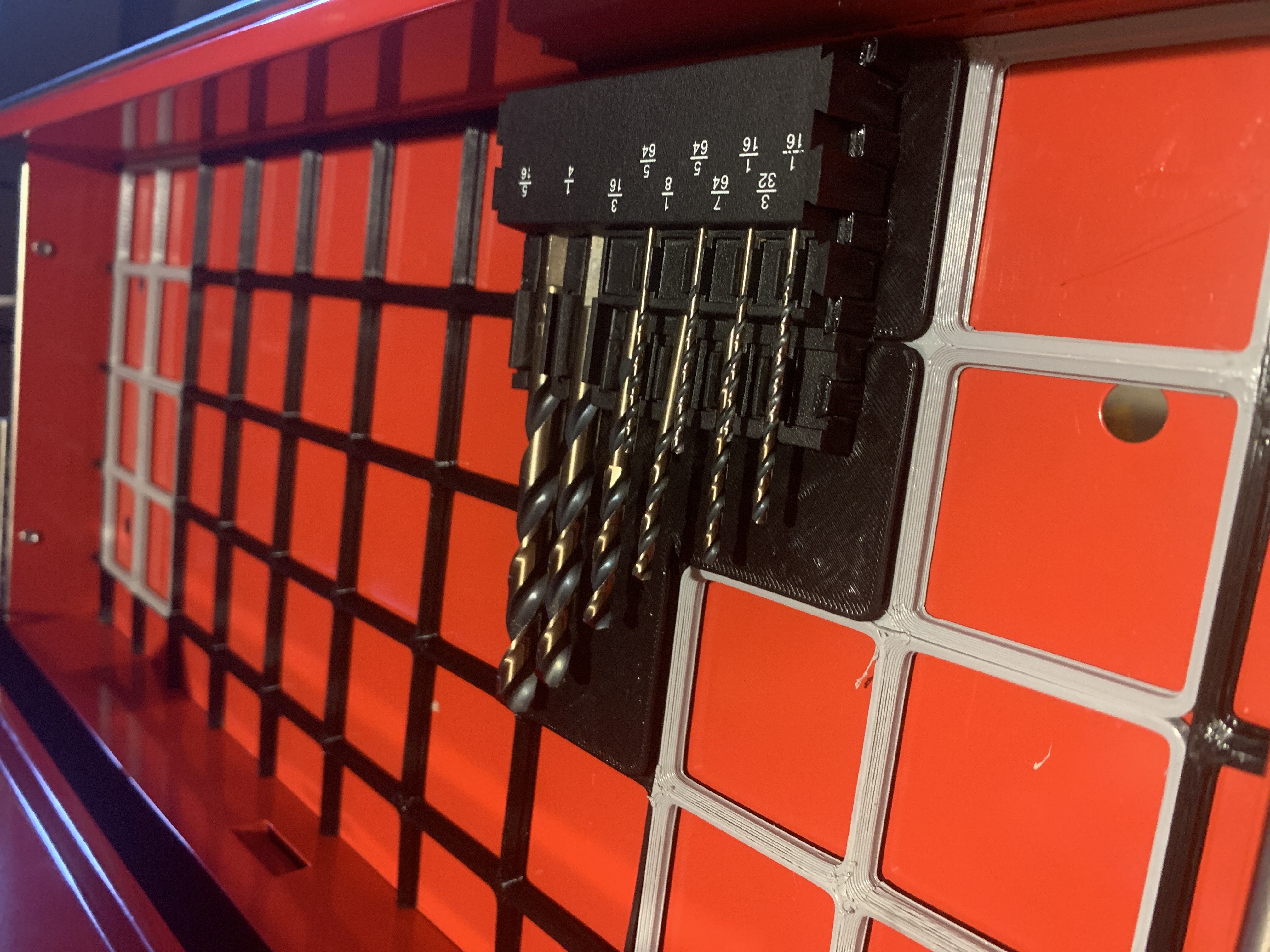 DeWalt Drillbit Holder Gridfinity
