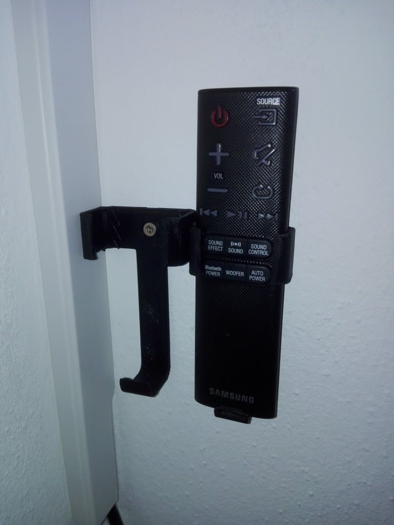 Samsung soundbar remote control holder by Max | Download free STL model ...