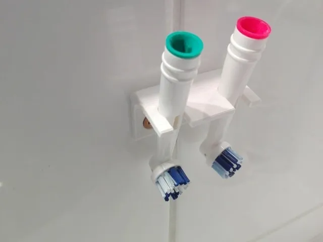 toothbrush holder (oral-b) for 2, 3 or 4
