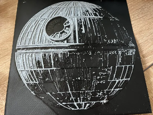 Death Star - HueForge