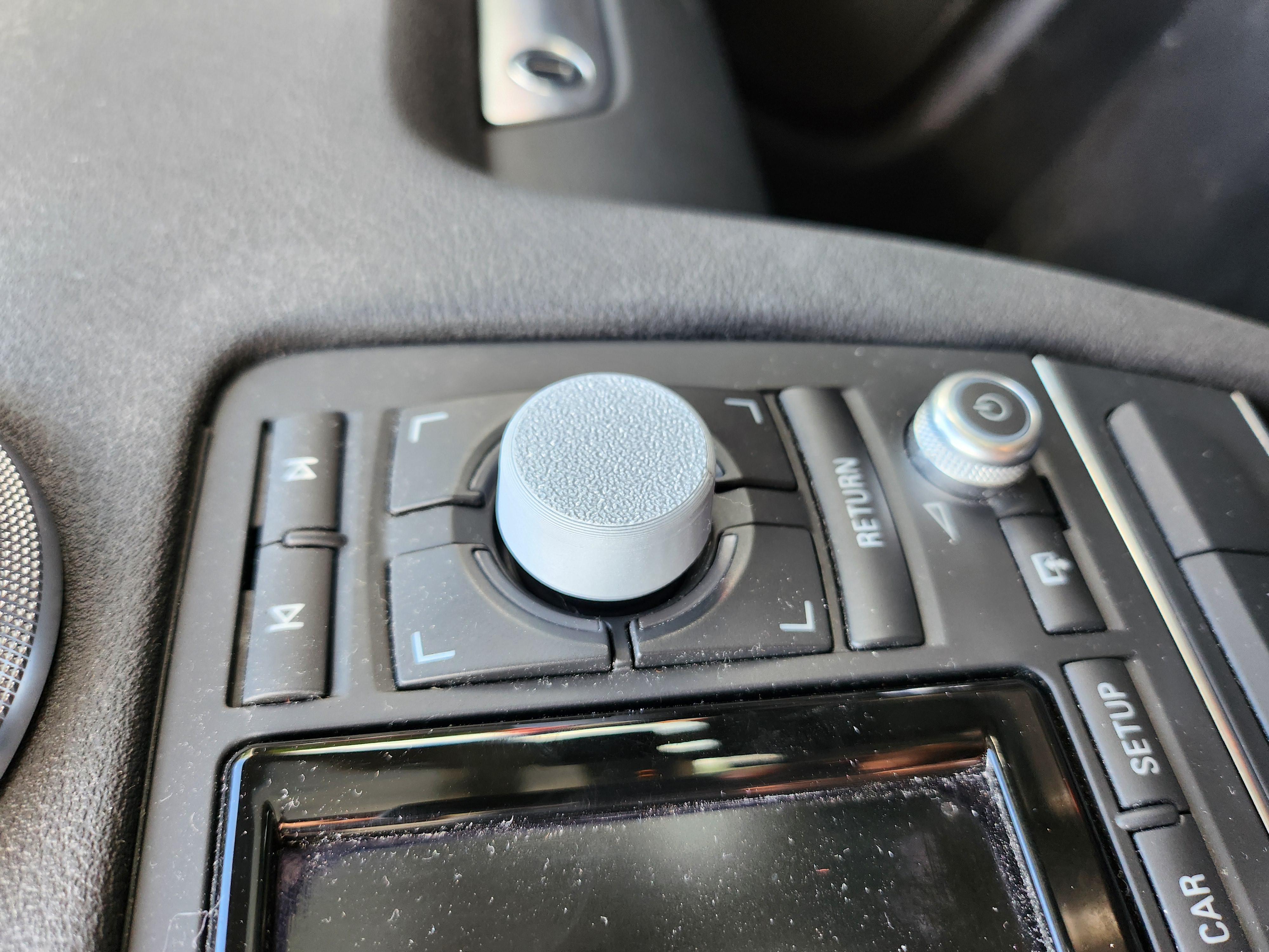 Audi A3 8P navigation knob radio