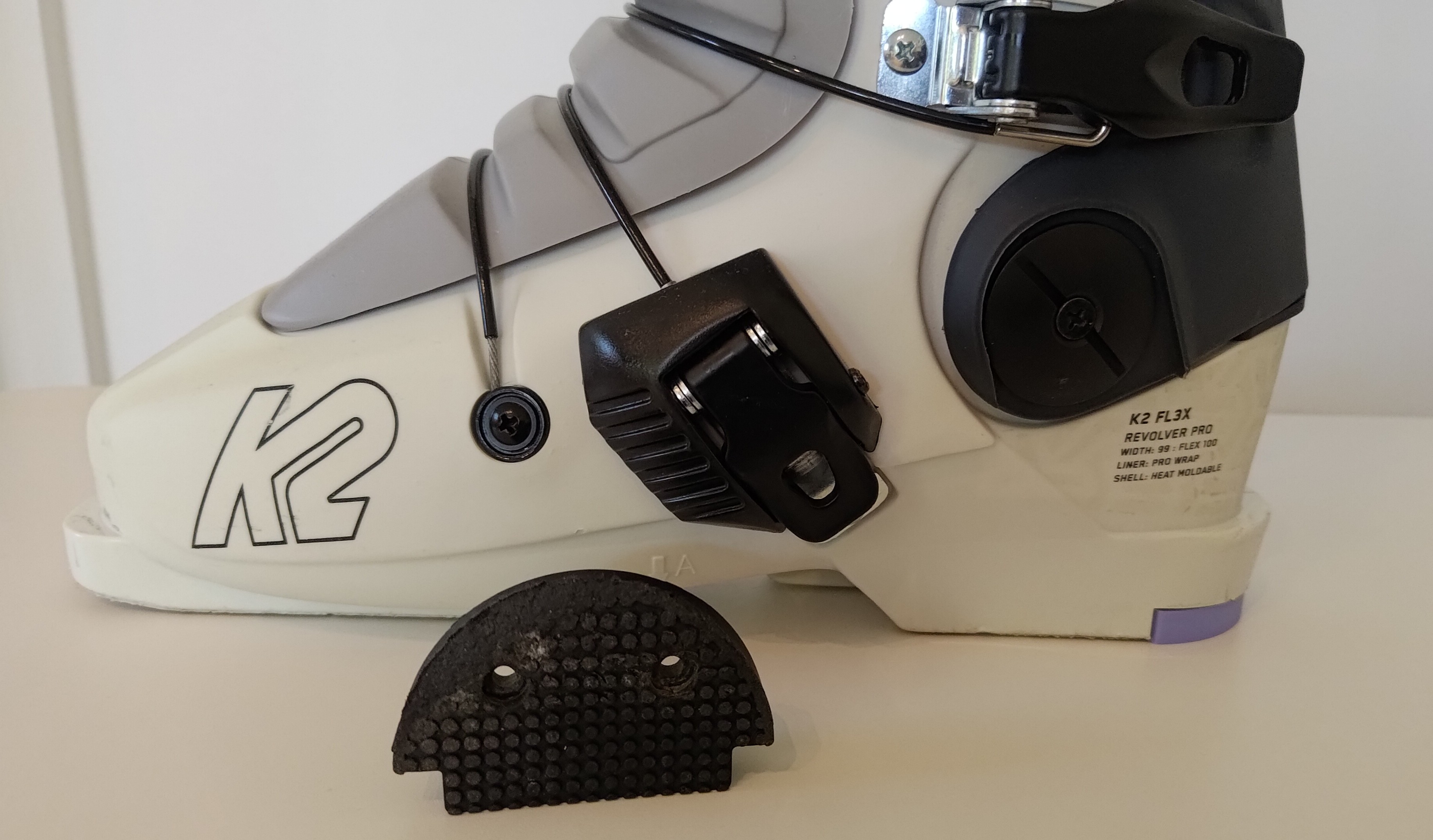 K2 Revolver Ski Boot Heel Puck