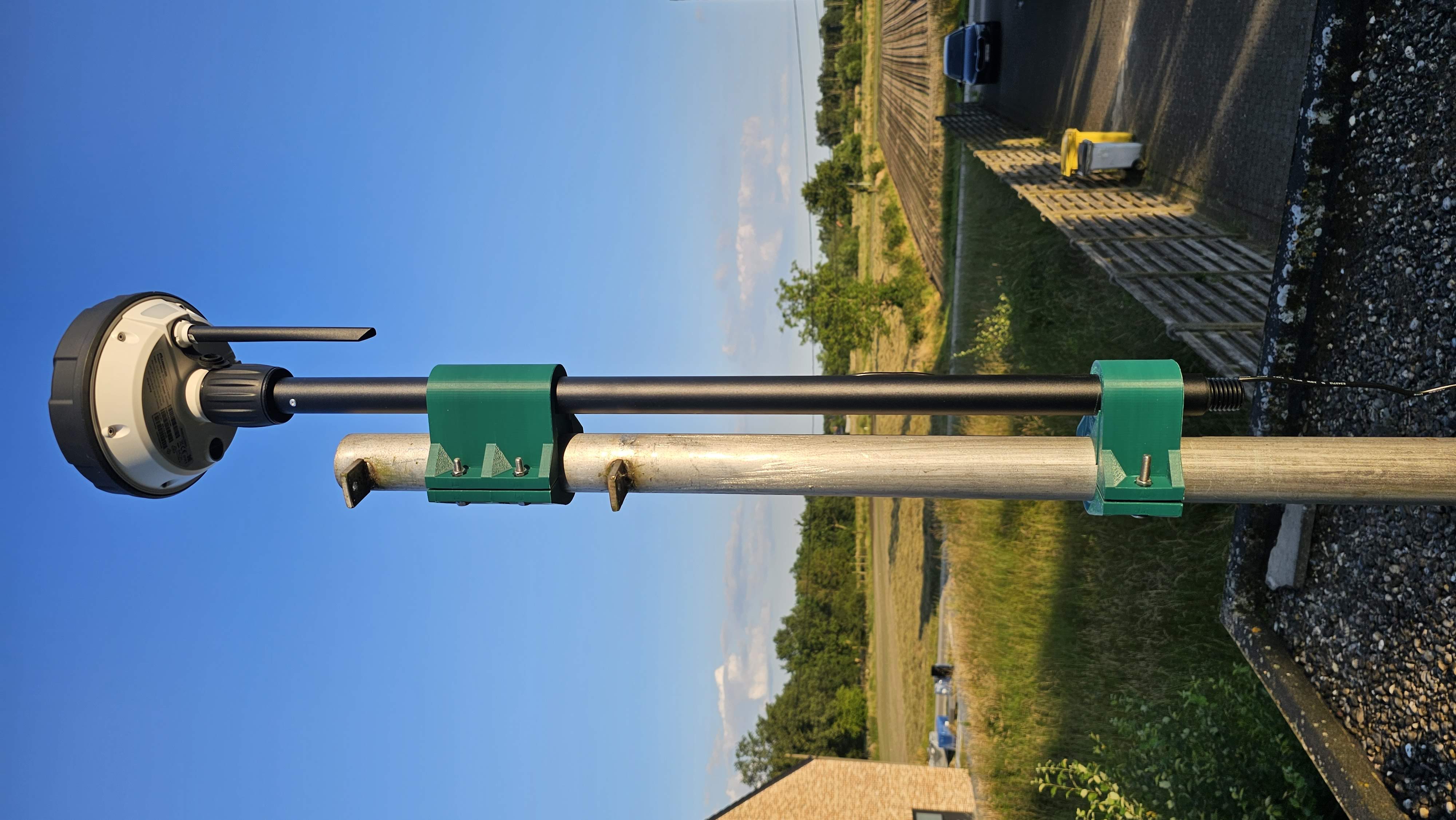 mammotion luba 2 RTK pole mount by Jetro Download free STL model