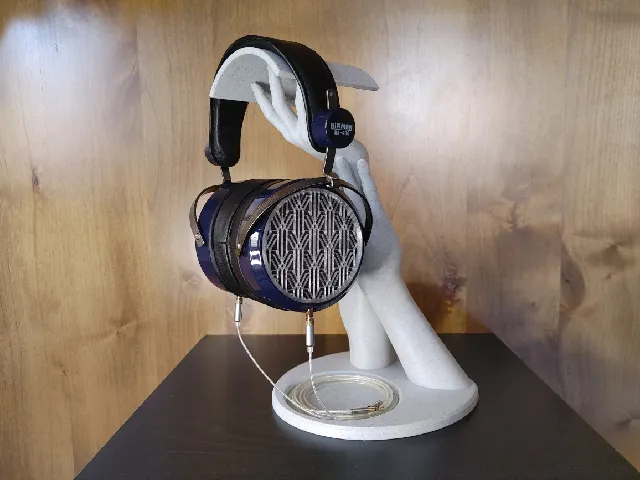 Hand Sculpture Headphone Stand