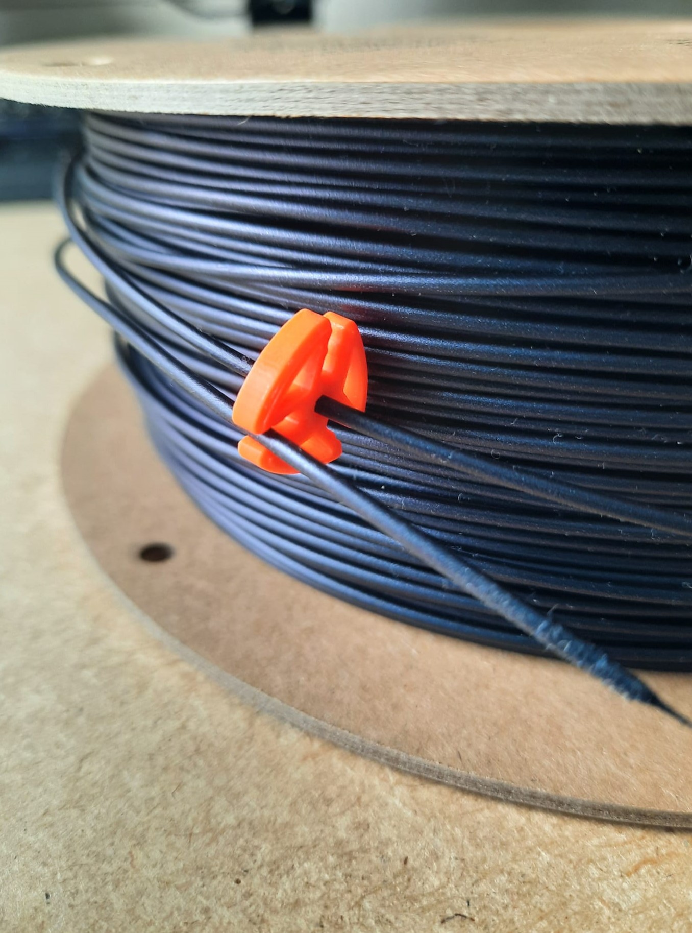 Filament Clip 3D model thumbnail