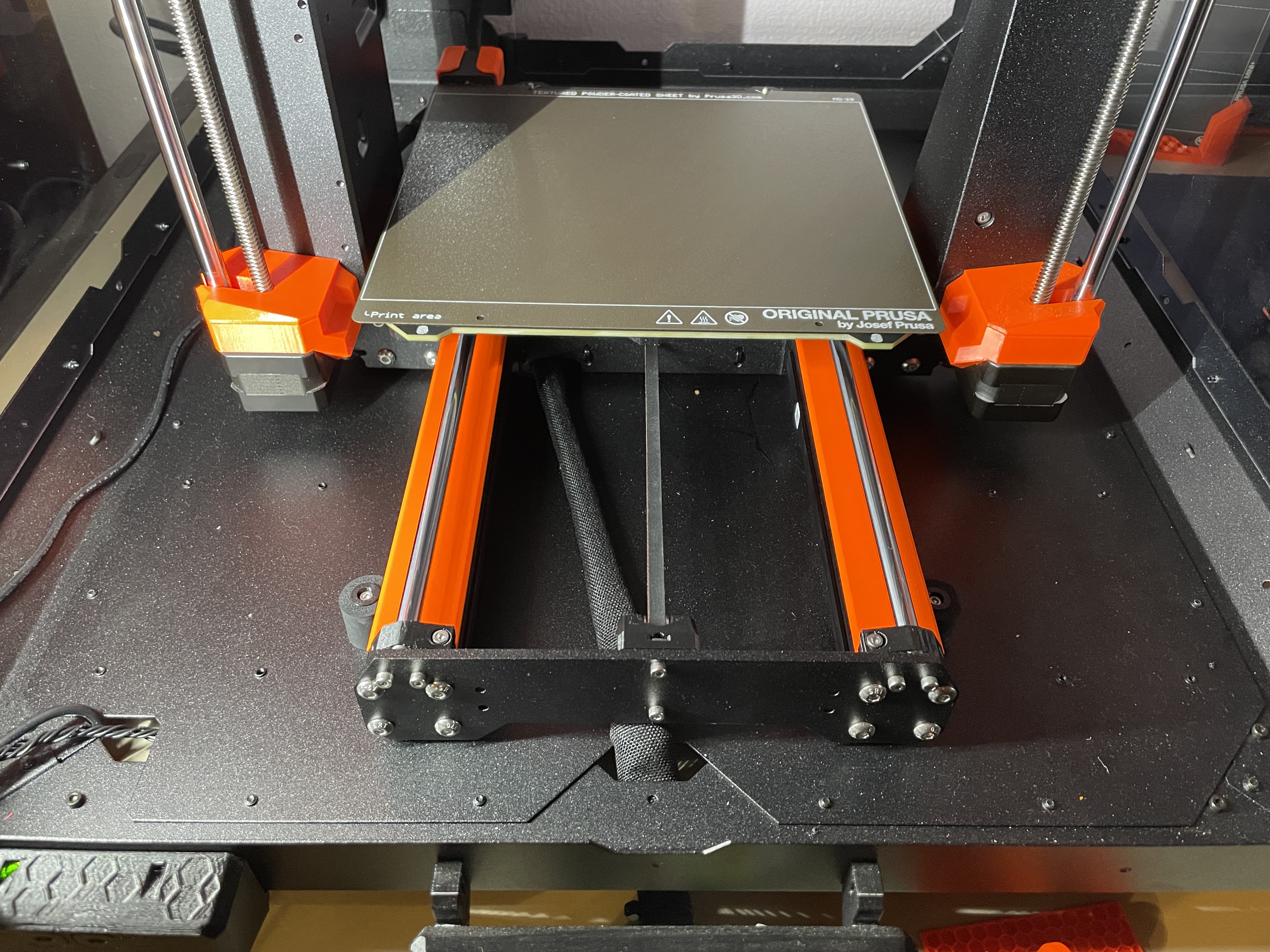 Prusa MK4 Aluminium Profile Dust/Dirt Protection