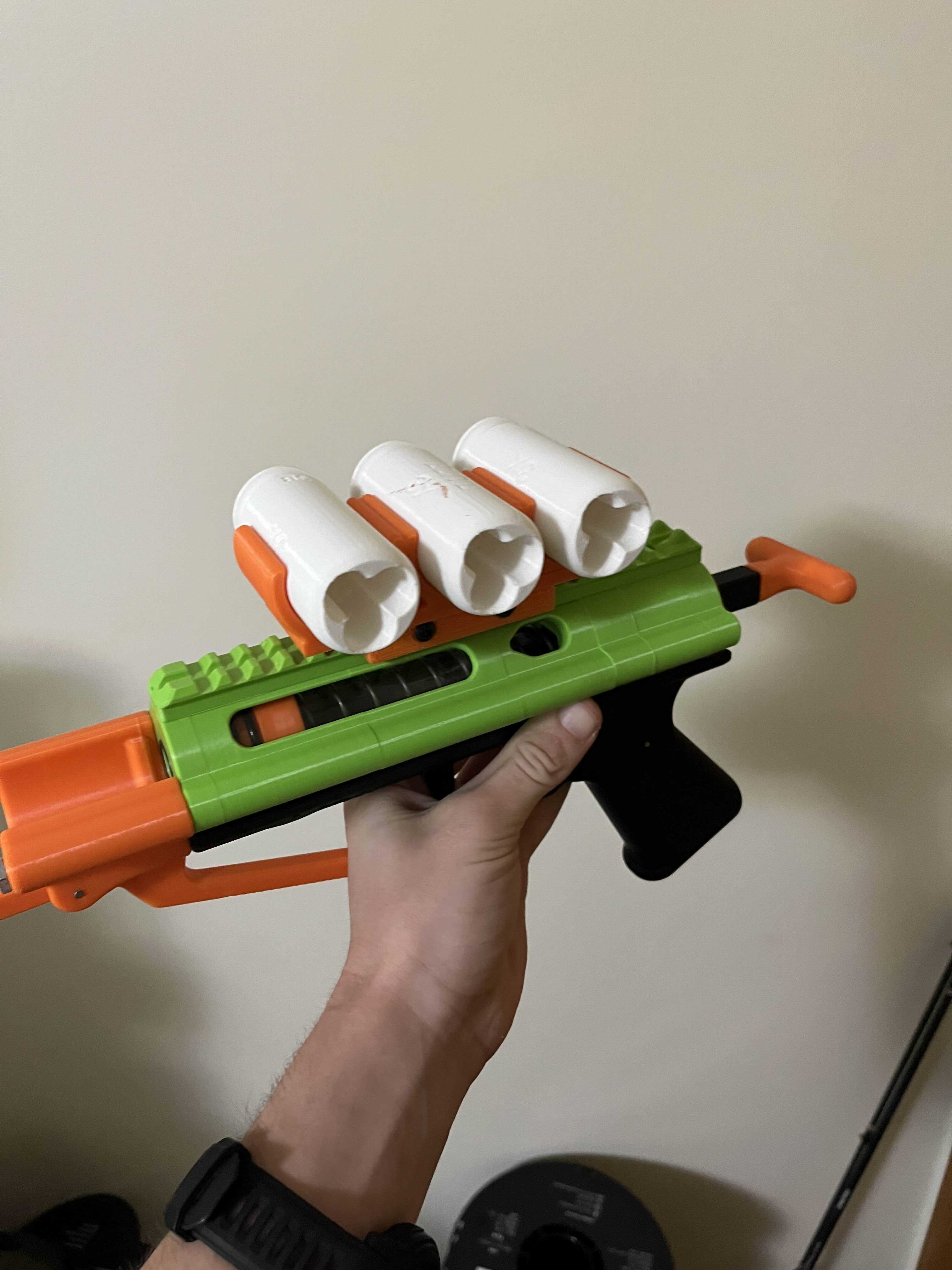 Silly shell pic rail attachments