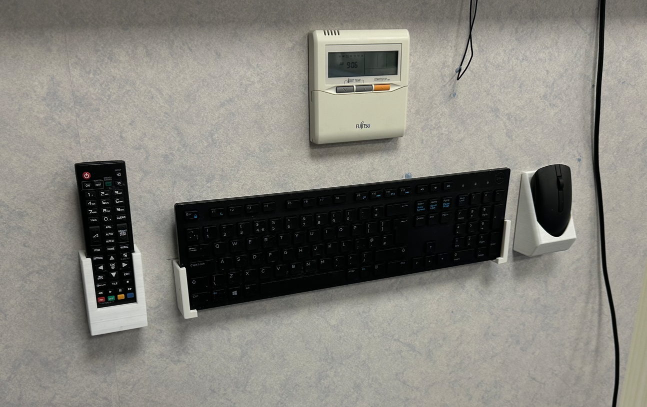Dell Pro KM5221W Mouse Wall Mount
