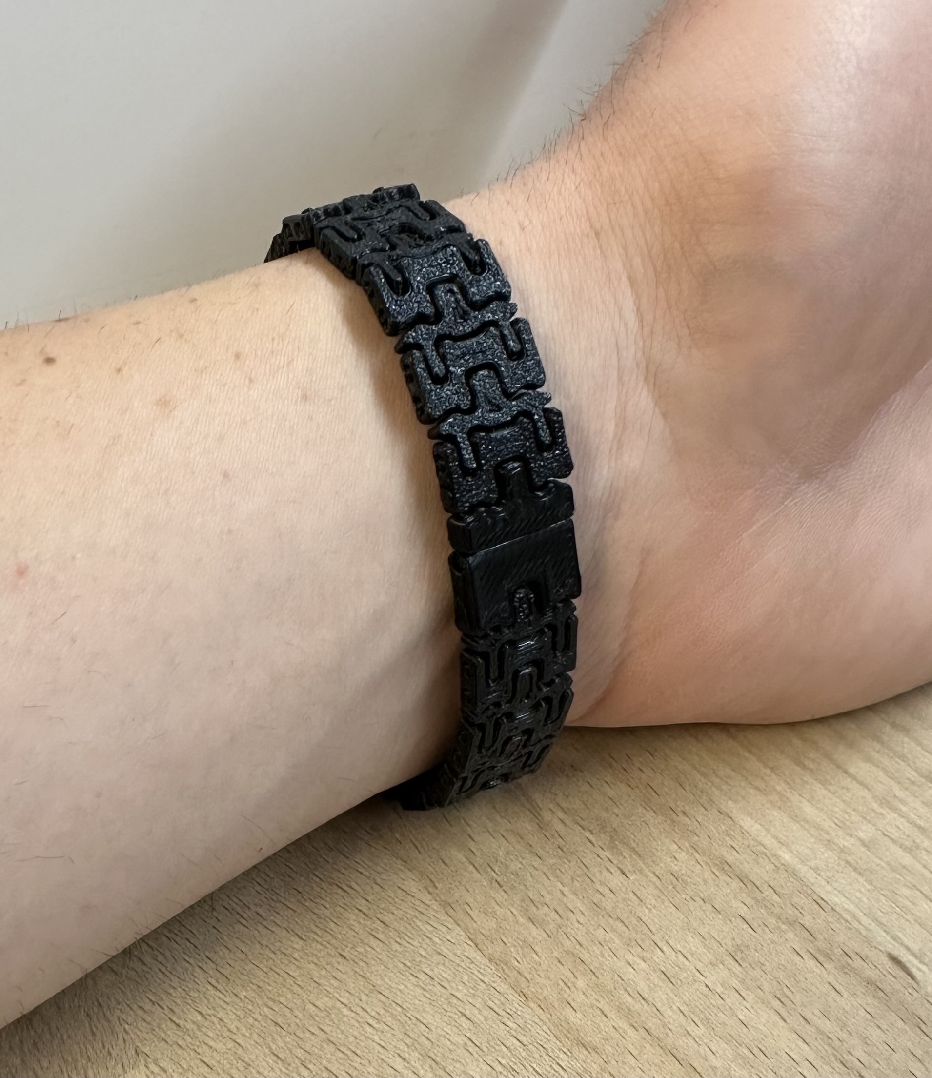 Miniatura 3 do modelo 3D Modular Chain Link Bracelet - Pine Makers
