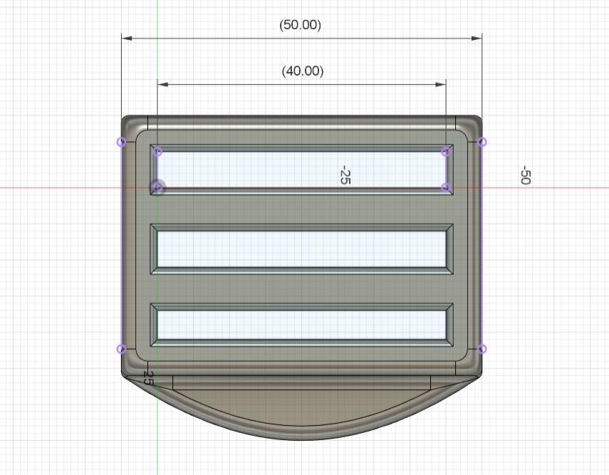 Miniatura 4 do modelo 3D strap connector
