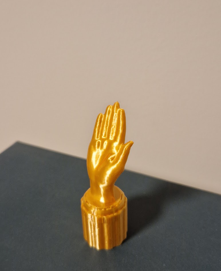 High Five encoder knob