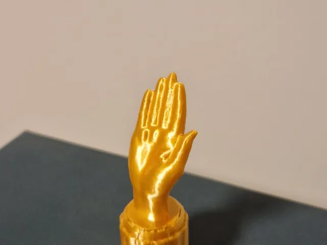 High Five encoder knob