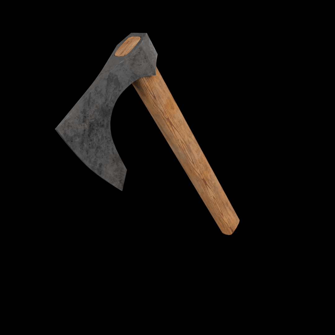 Medieval Axe — thumbnail 3