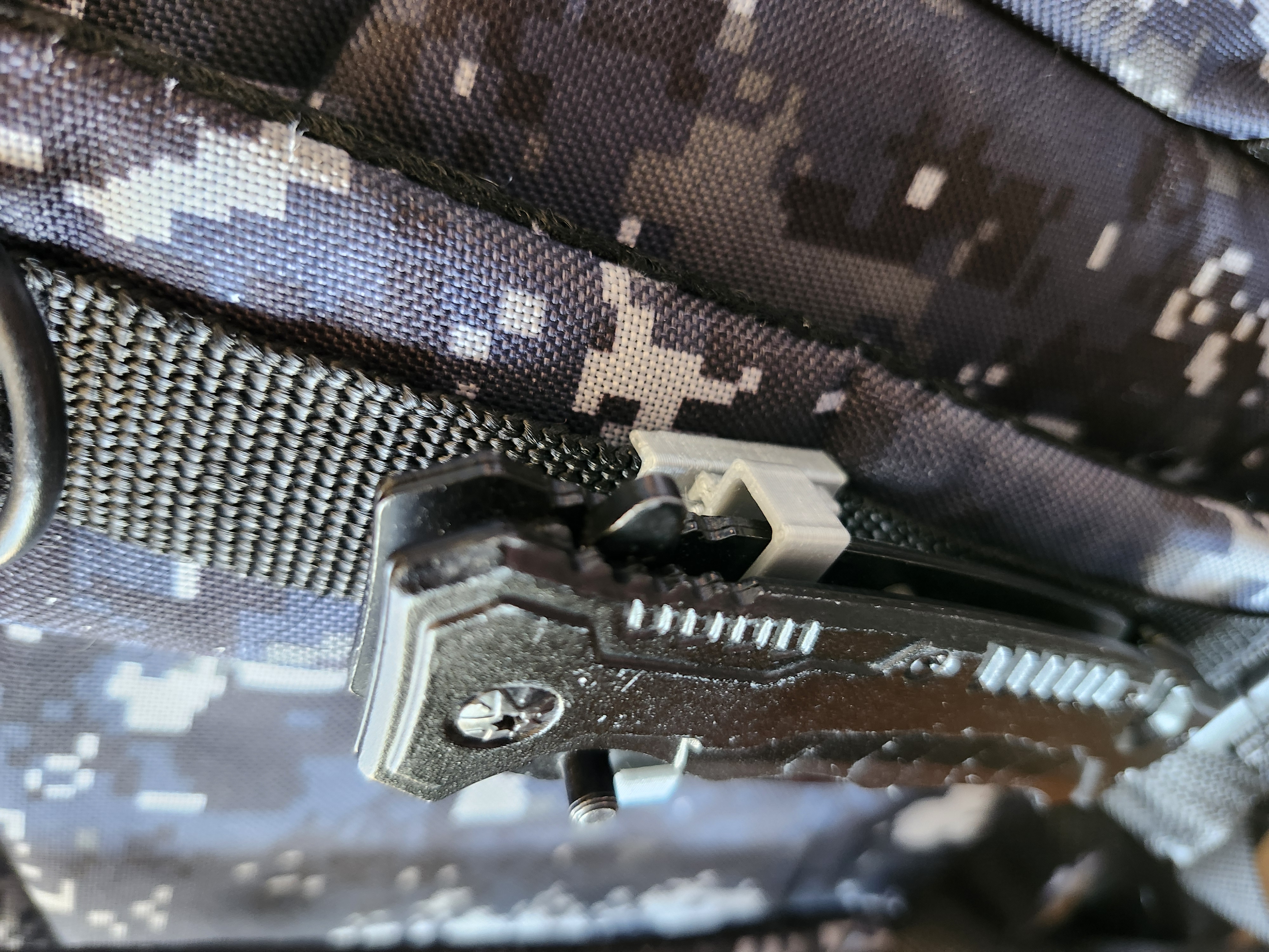 Cusomizable Backpack Tool Clips