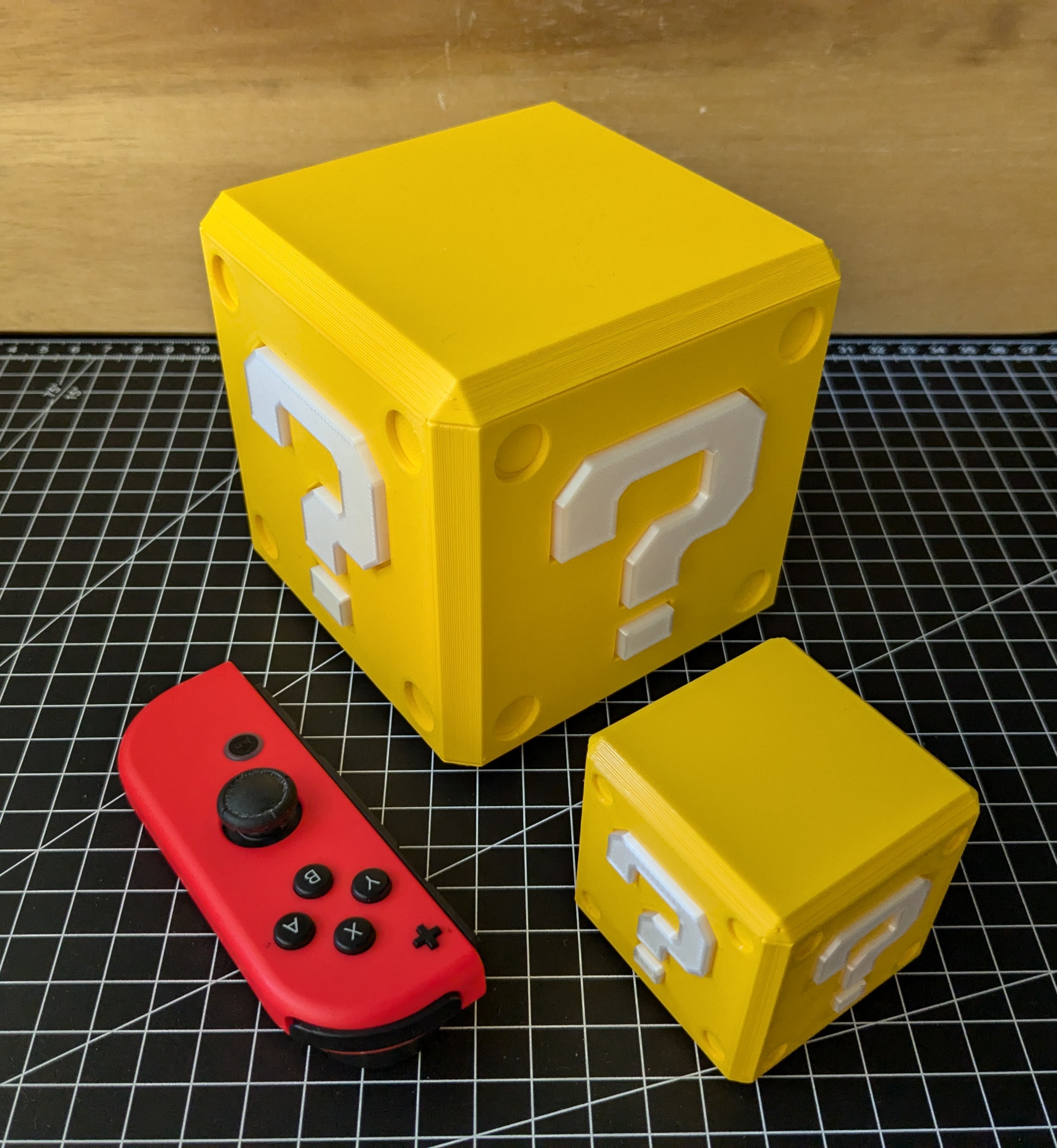 Mario Question Mark Block by Philip | Download free STL model ...