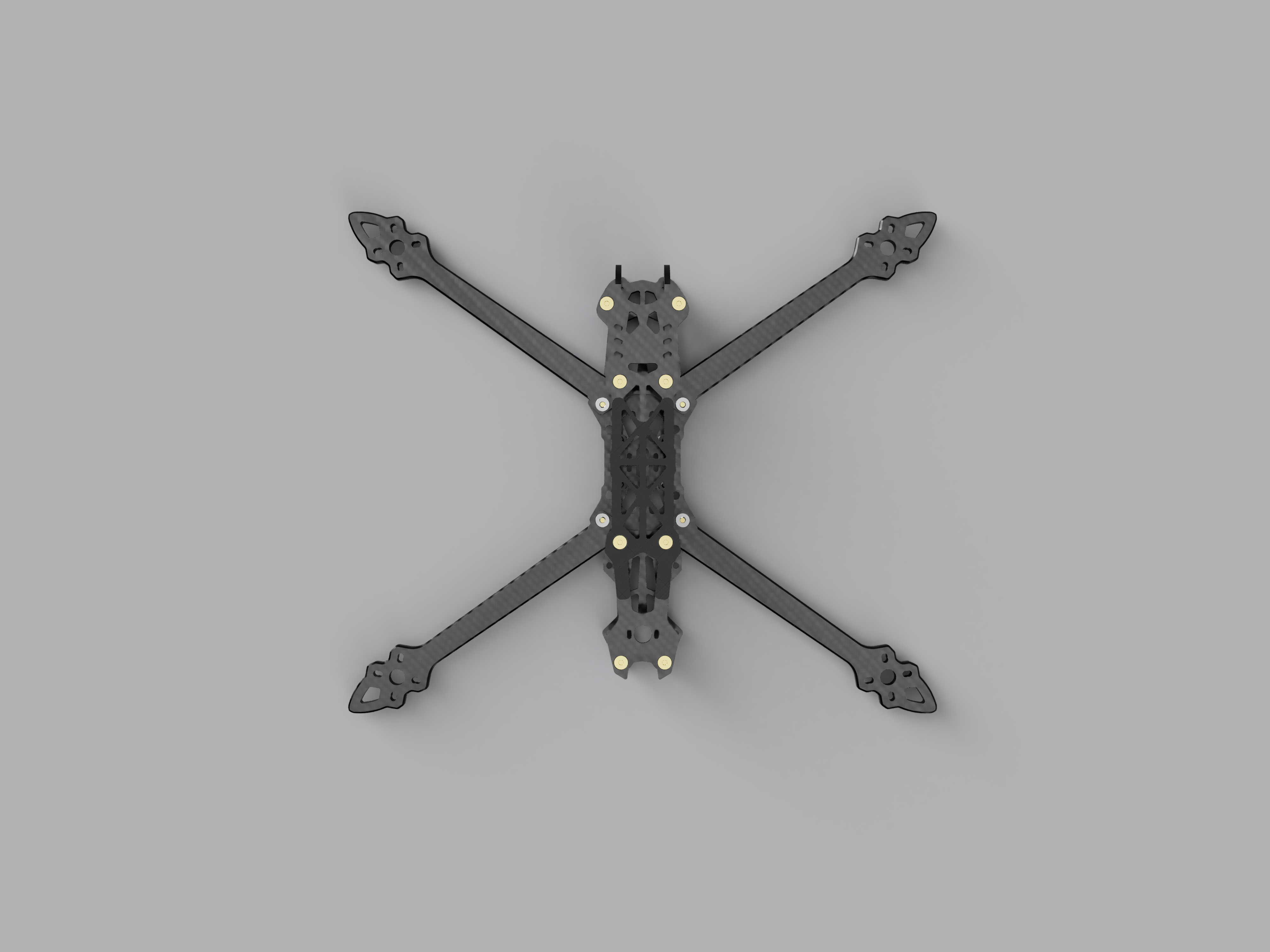 GEPRC Mark 4 Frame por Riley Entropy | Descargar modelo STL gratuito ...