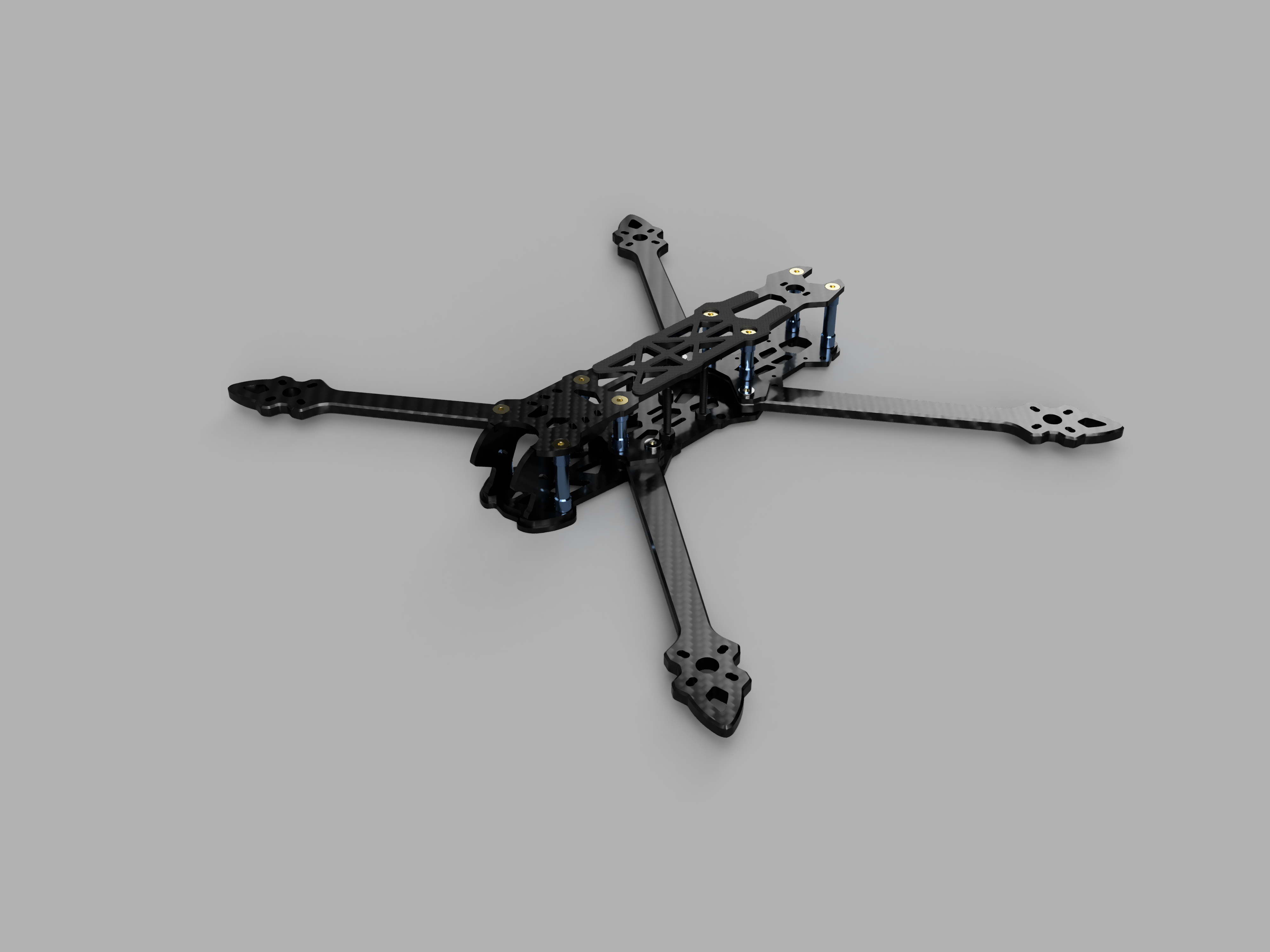 GEPRC Mark 4 Frame por Riley Entropy | Descargar modelo STL gratuito ...