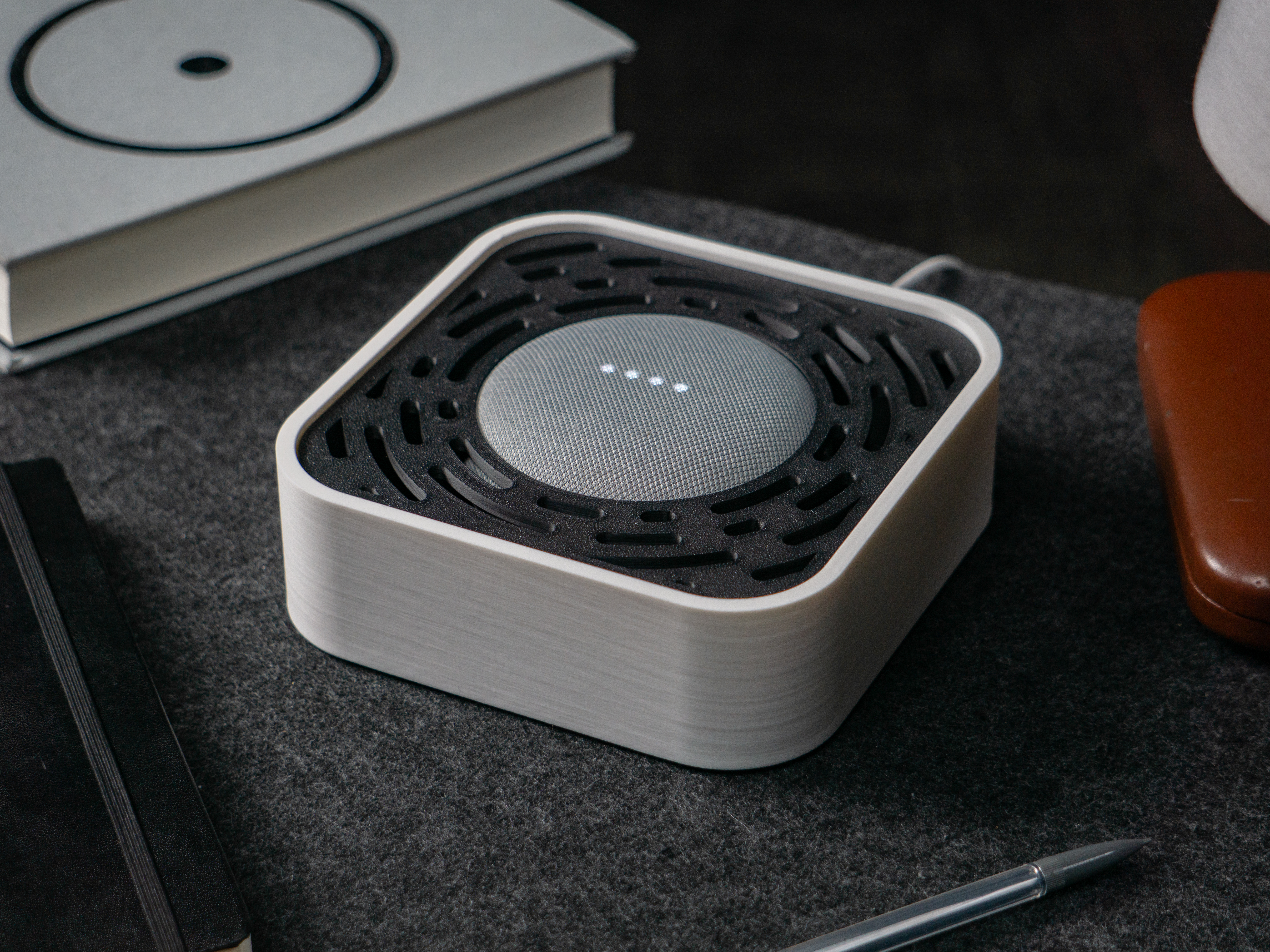 Google Home Mini Speaker Housing - Compact Edition