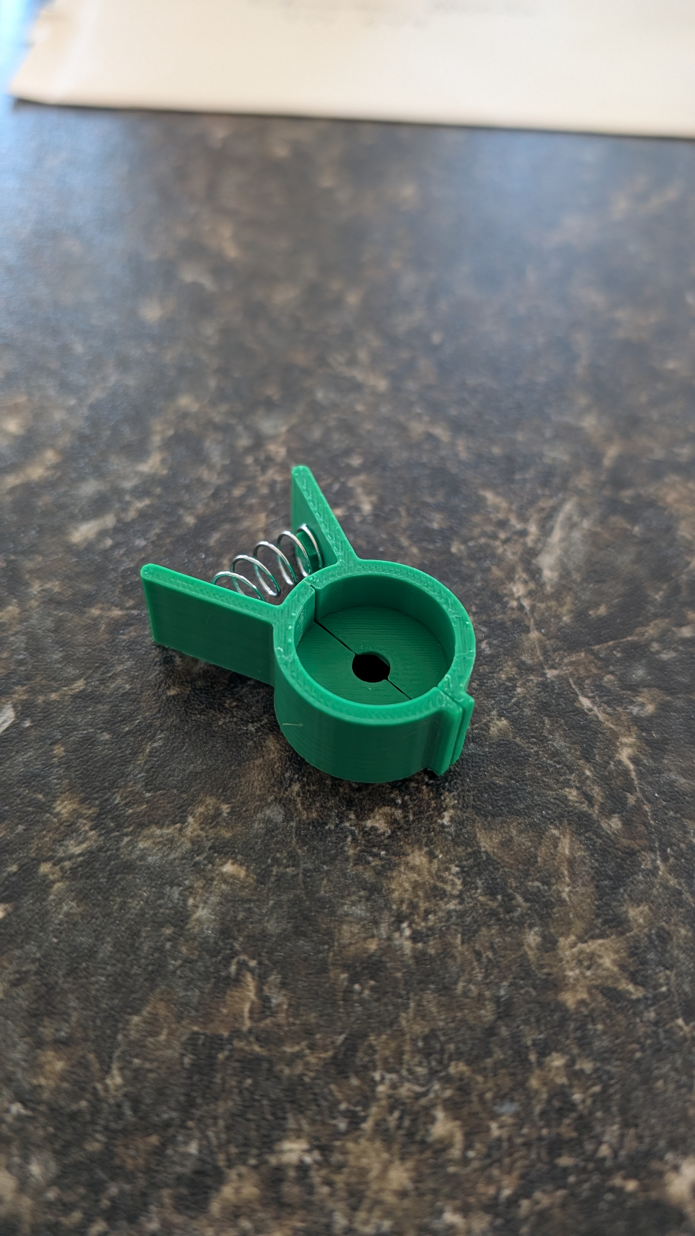 Simple bag clip