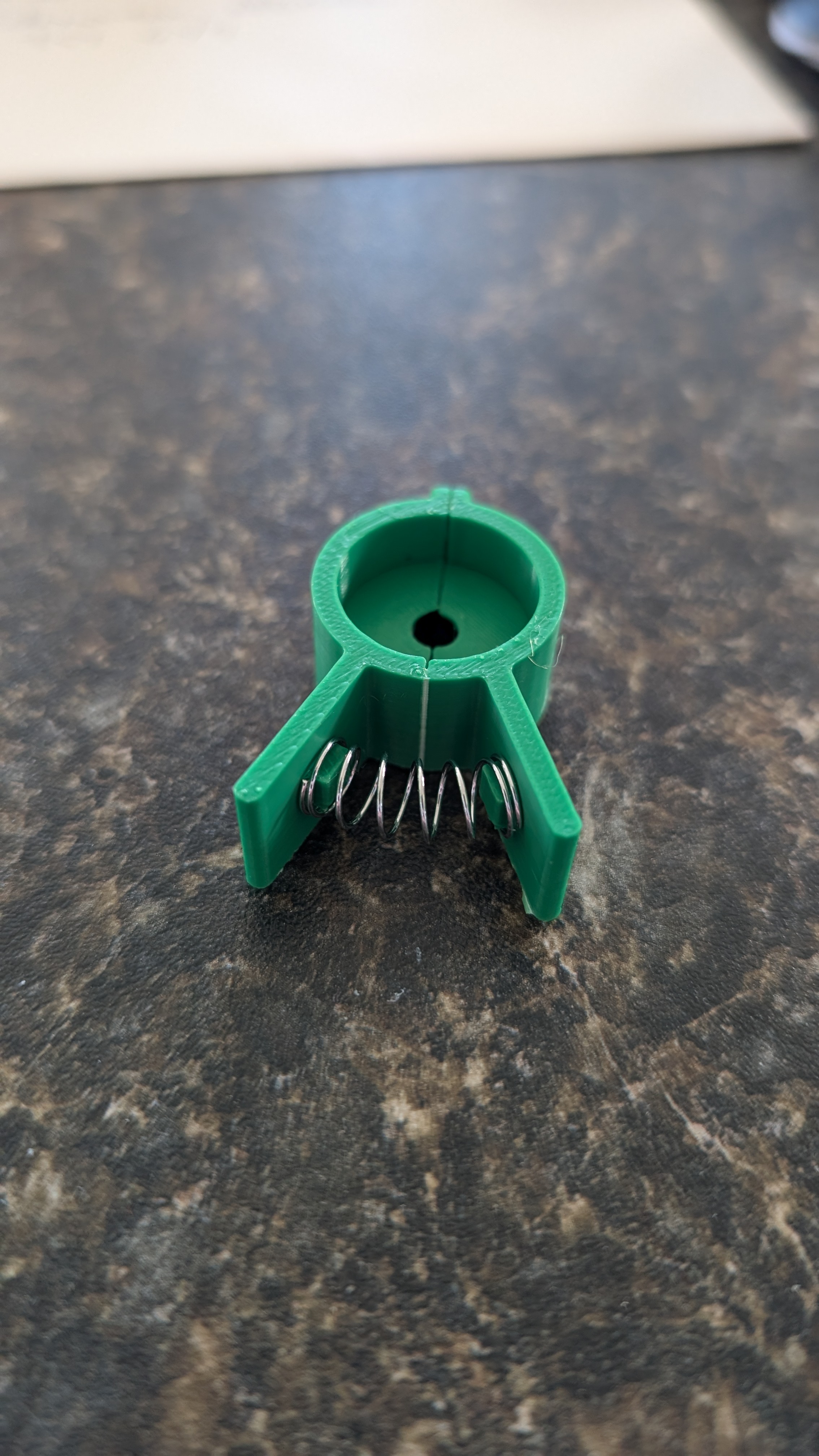 Miniatura 2 do modelo 3D Simple bag clip