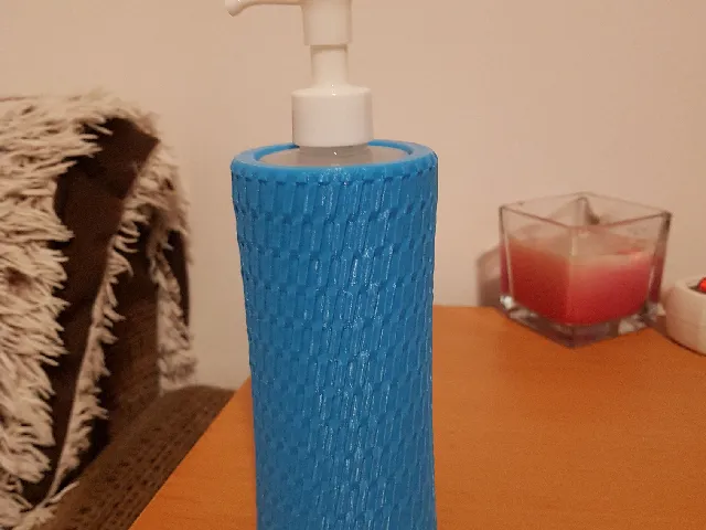 Dekorativní obal na kosmetiku