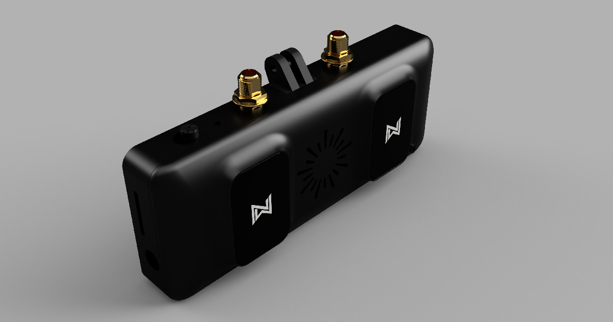 Walksnail VRX Module by Riley Entropy | Download free STL model ...