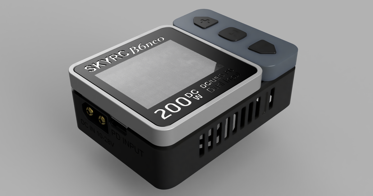 Skyrc B Neo Lipo Charger By Riley Entropy Download Free Stl Model Printables Com