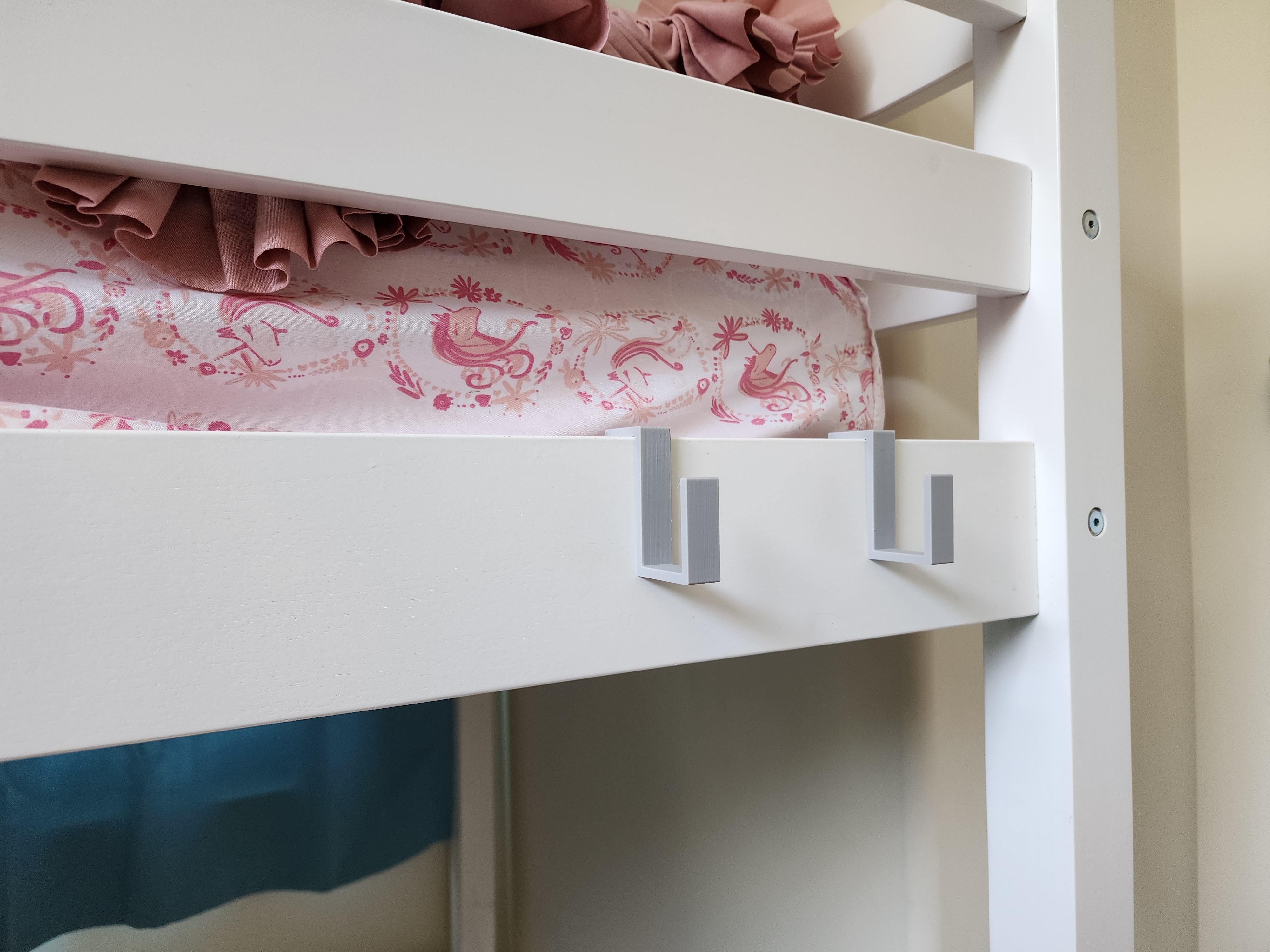 Bedside Book Hook