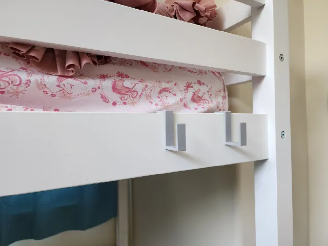 Bedside Book Hook