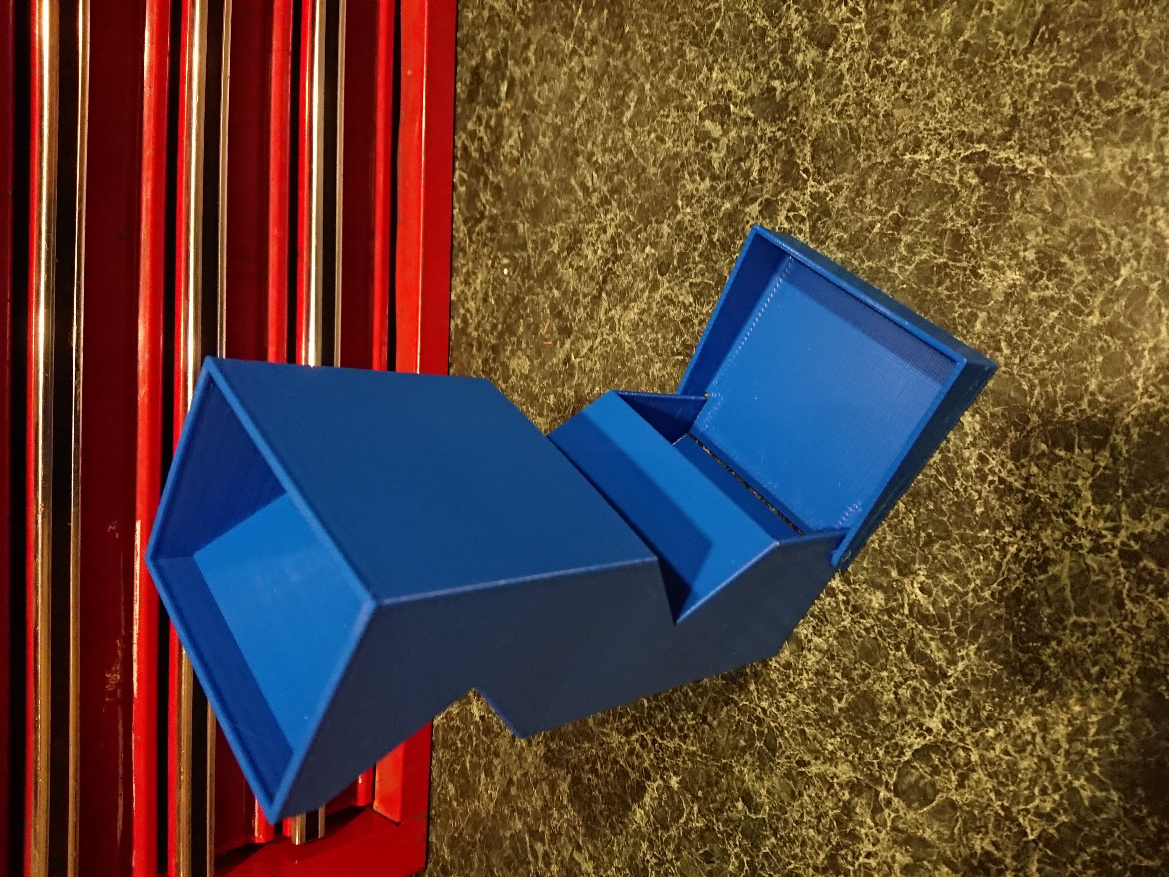 Simple Dice Tower