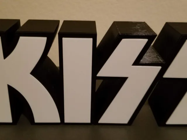 Kiss Logo Gift or Jewelry Box