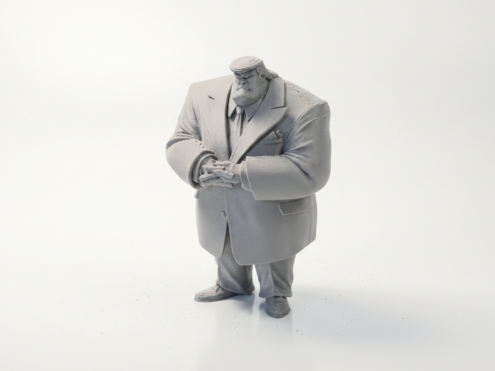 Trump Kingpin Figurine Celebrity 3D Printable
