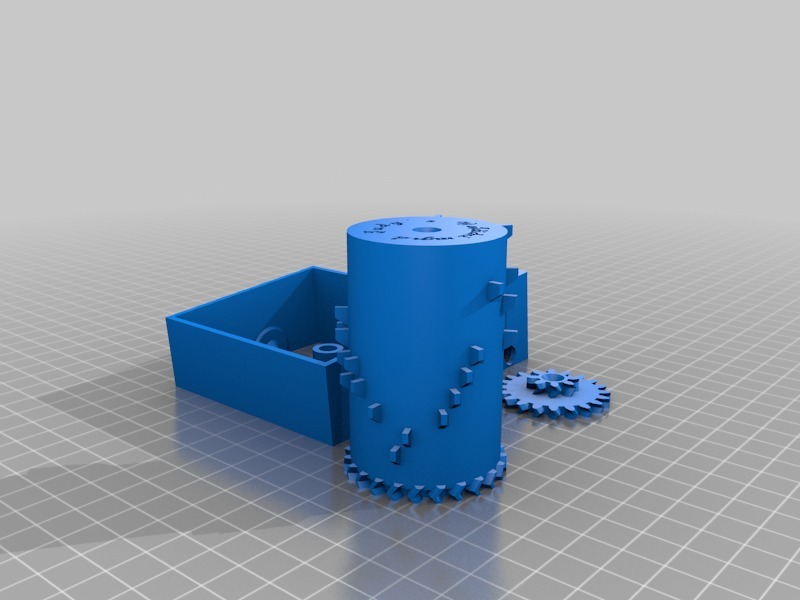 Jim and Judy's Wedding - Parametric Music Box