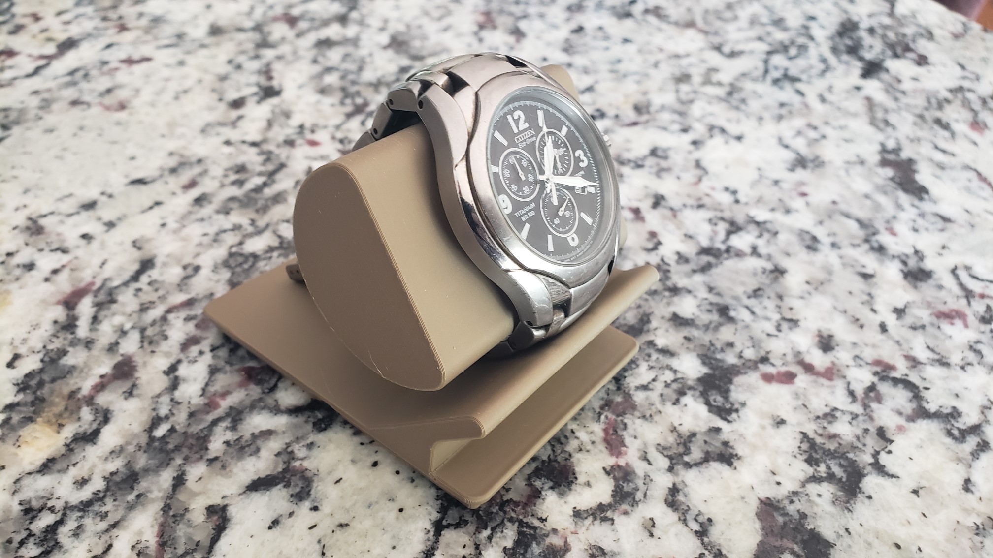 Gridfinity Shorter Watch Stand Remix