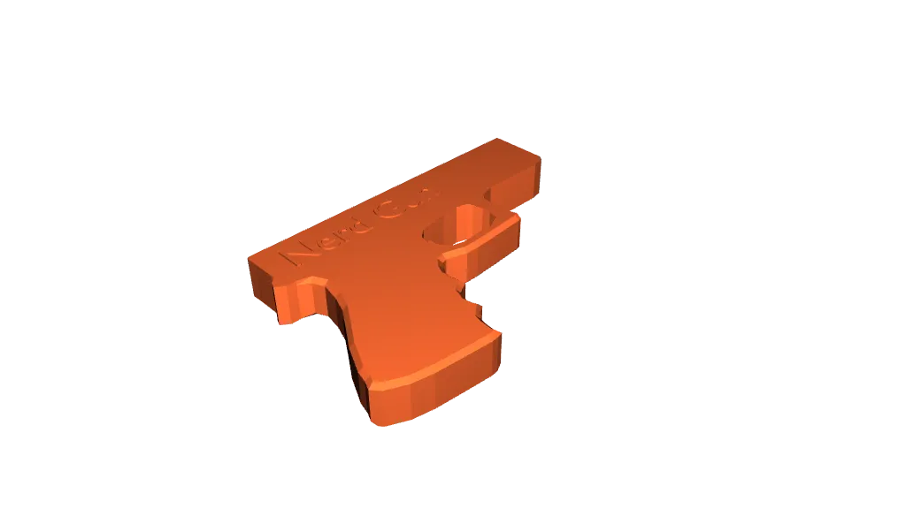 Nerd Gun by Jack Daniel | Download free STL model | Printables.com