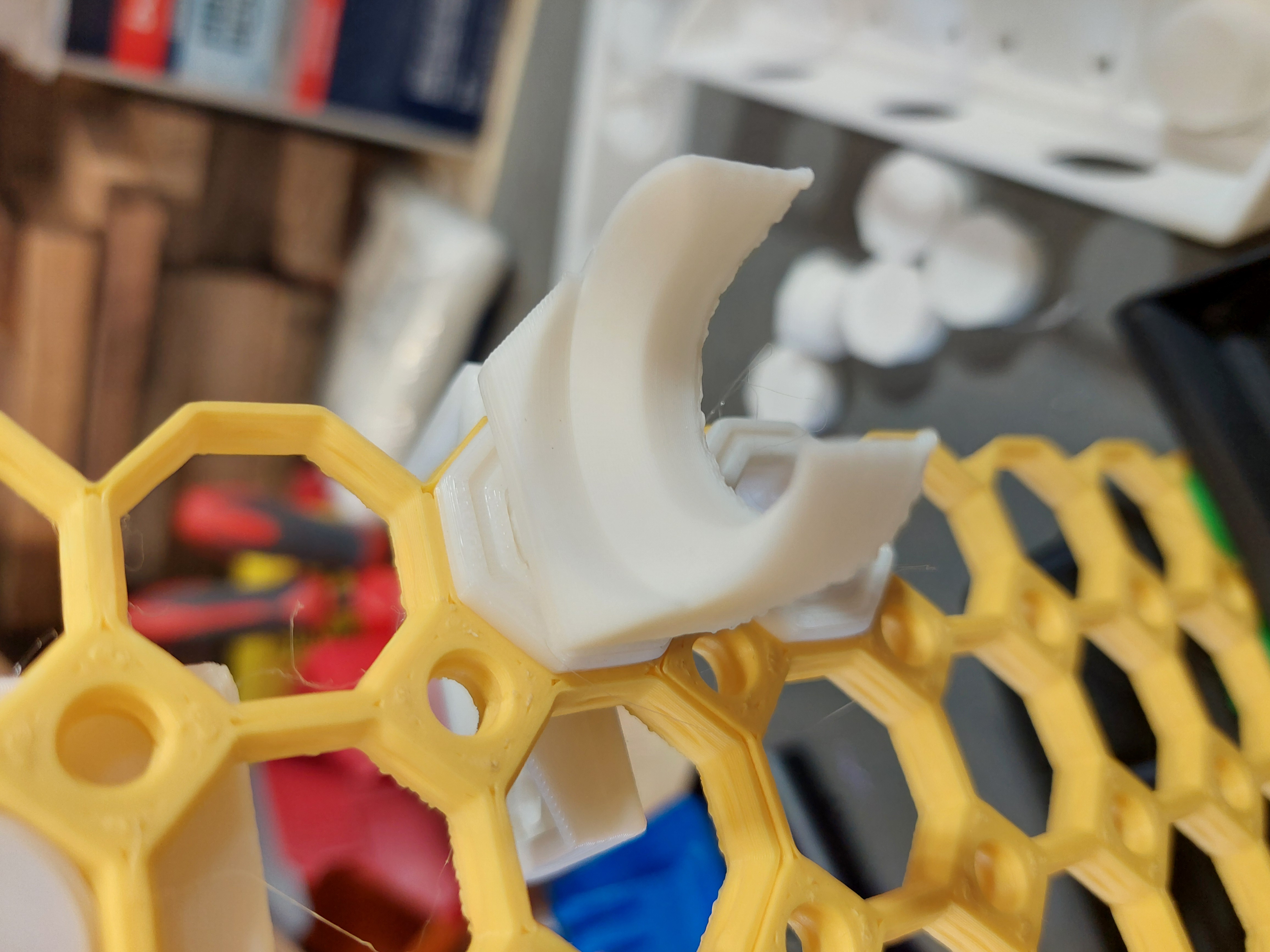 MultiBoard holder for MultiBoard Nut Wrench.